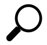 Analizar buscar con lupa